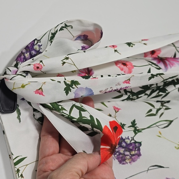 {Ted Baker London} Camila Hedgerow Wrap Skirt - Ted Size 1 (SMALL) - Picture 10 of 17